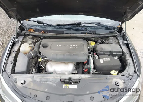 2015 Chrysler 200 Limited from USA, damaged, VIN 1C3CCCAB6FN557341